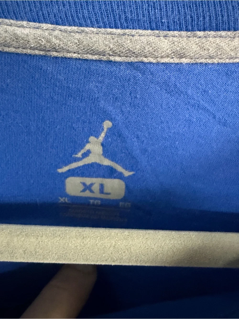 Air Jordan retro 3 edition sneakers graphic design logo athletic shirt size xl